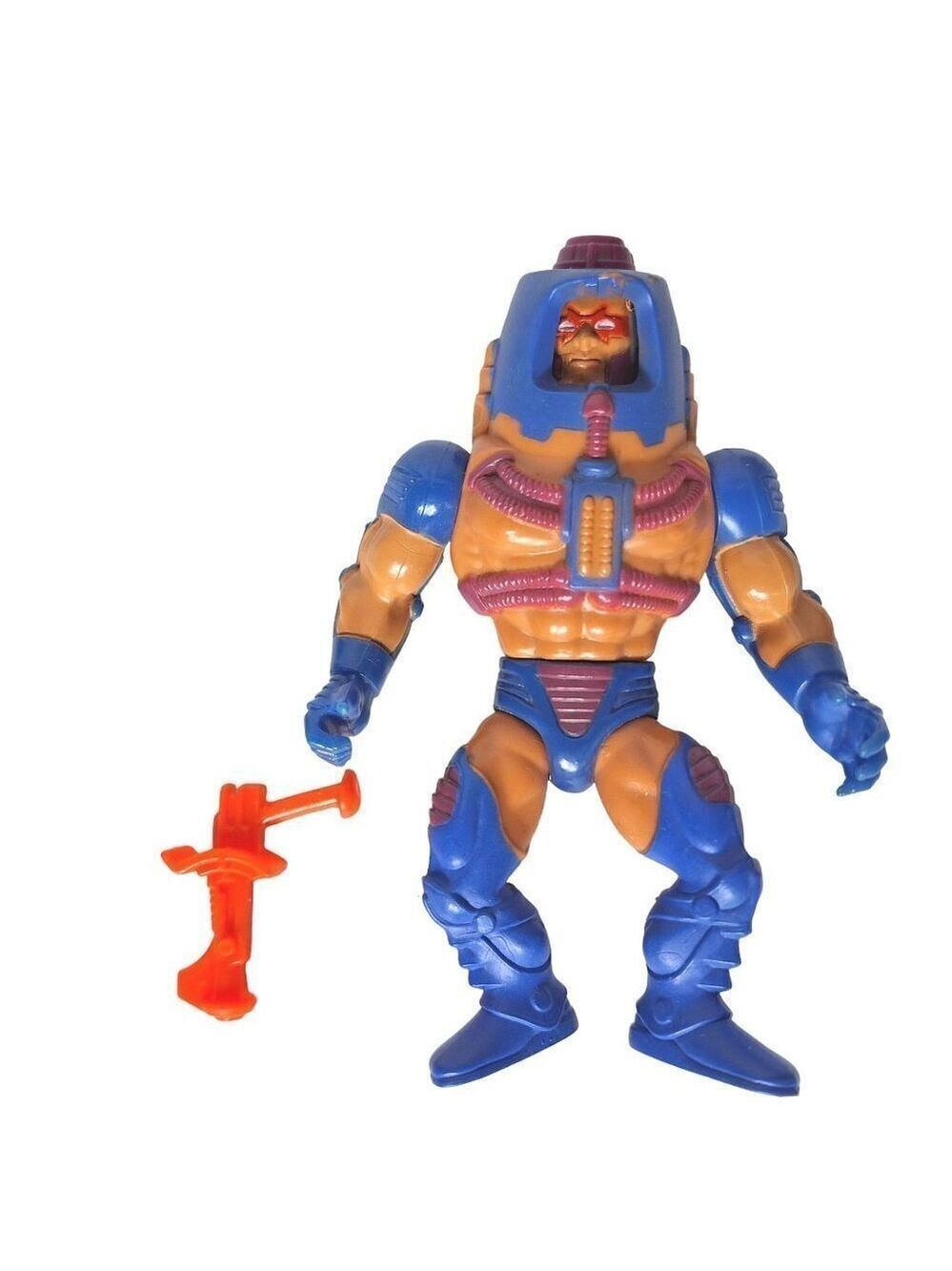 1982 Masters of the Universe Man-E-Faces Action Figure Complete